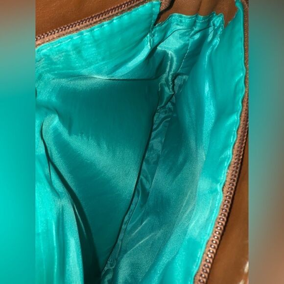 LILY BLOOM Crossbody Shoulder Bag Multi Colored Adjustable Strap Recycled - Picture 3 of 5